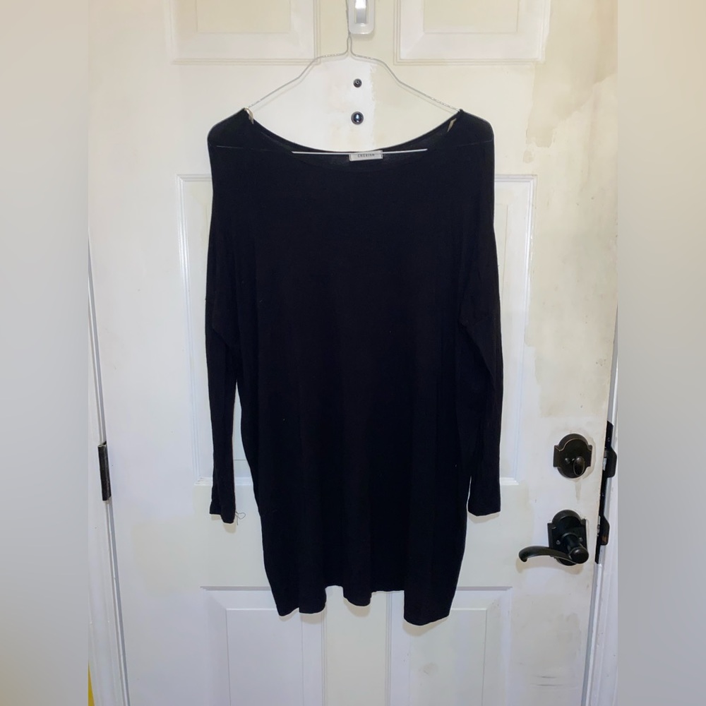 Black Long sleeve Dress